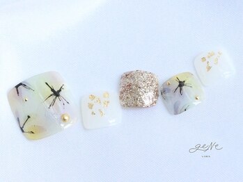 geNe 'n GRUS(ジーン アンド グルス)/【FOOTエアジェルアートコース】