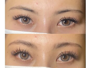 サロンドフェルメール/ブロウリフト+眉ワックス