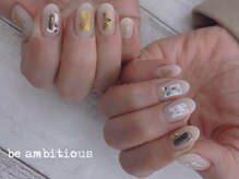 ネイルサロンアンドスクール ビーアンビシャス(be ambitious)/個性派ネイル