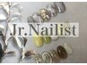 【Jrネイリスト☆全員】保湿仕上げ★HAND90分定額デザイン¥4900→