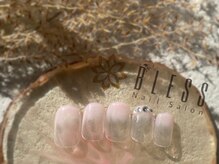 ブレス 仙台駅前本店(BLESS)/キラキラ爪先に注目！！