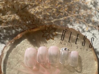 ブレス 仙台駅前本店(BLESS)/キラキラ爪先に注目!!