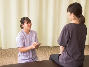 つばさ整体院 経堂駅前店/カウンセリング