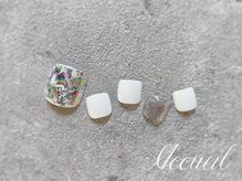 アクイユ ユノトレ 表参道店/選べる15種フットジェル￥8480