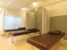 ユルリ 二子玉川店/施術室　半個室