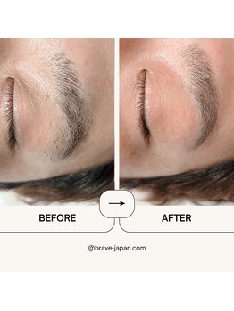 ブレイヴ(BRAVE)/わざとらしくないナチュラル眉◎