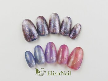 エリクサーネイル 池袋(Elixir Nail)/定額c やり放題/クーポン使用