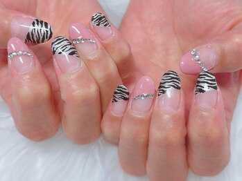 バーロ ビューティールーム(Balo Beauty Room)/ゼブラフレンチ　三軒茶屋駅