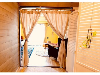 ワコッテエムズサロン(wacotte M's salon)/サロン入口