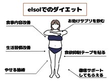 エルソル(elsol)/自立型ダイエット向かない方