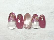 ボーホーネイルズコレクション(BOHO NAILS COLLECTION)/HAND:定額9350円コース