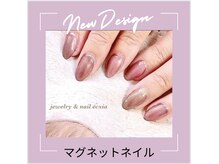 エクシア(ecxia)/マグネットネイル