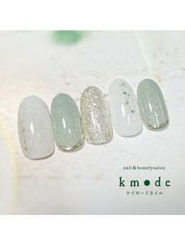 ケイモードネイル(kmode)/初夏の爽やかネイル