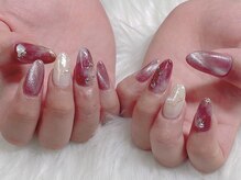 トイロ 西院店(TOIRO)/ニュアンス×マグネットネイル