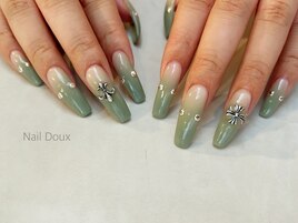 グラデーションネイル