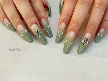ネイル ドゥ 岡山駅前店(Nail Doux)/グラデーションネイル