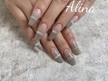 エリナネイルサロン池袋(Alina Nail Salon)/スカルプネイル