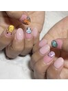 キャラクターネイル☆要事前相談