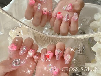クロスサロン(CROSS SALON)/パーツは何個でも料金内!