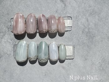 エヌドットプラスネイル(N.plus NaiL)/大人上品デザイン