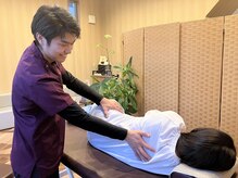 ふくろう/腰痛の施術