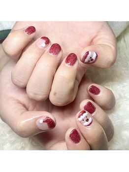 はあとねいる 仙台東口店/お客様ネイル♪