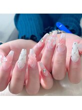 クイーンズビューティーサロン 新宿本店(Queen's beauty salon)/パラジェル対応　アートやり放題