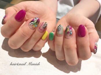 マニッシュ(Manish)/