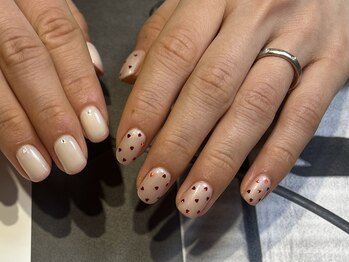 エピックベース(epic bace)/ハートネイル/定額10本