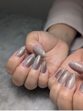 オリ('oli)/グラデーションネイル