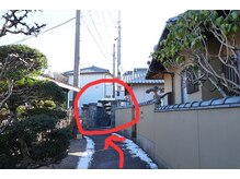 ルーチェ(Luce)/お車でのアクセス