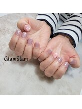 グラムスラム 福島店(GLAMSLAM)/桜ネイル♪