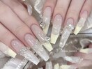 【mio】フレンチネイル