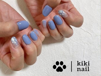 5、6月定額A/梅雨ネイル