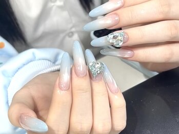 キラキラグラデーション