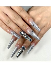 スカルプ長さだし