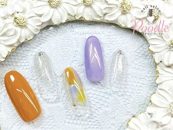 プードル(Poodle)/トレンドデザイン