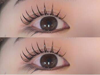 ナナ(7 Nana)の写真/お客様のお悩みや目元の状態に合わせてデザインをご提案！卓越した技術&丁寧な施術でモチの良さも◎