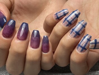 チピネイル 尼崎(chipinail)の写真/繊細なデザインも実力派スタイリストによる高技術＆圧倒的センスで驚きの再現度に◎気分の上がる指先に♪