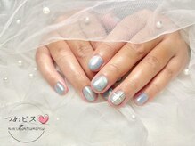 つめピス/ワンカラ＋マグ＋ミラー＋アート