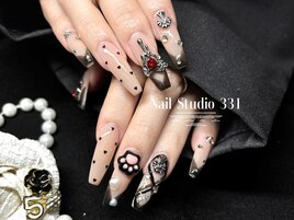 ハロウィン×秋デザイン