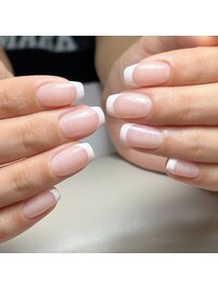 フレンチ/スクエアオフ