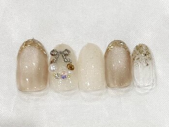 キャンアイドレッシー 下赤塚店/クリスマスネイル☆冬デザイン