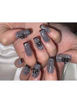 長さ出しのできるサロン