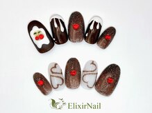 エリクサーネイル 新宿3丁目(Elixir Nail)/定額c やり放題/クーポン使用