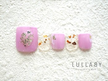 ララバイ 三軒茶屋店(LULLABY)/季節のアートコースフット￥6990