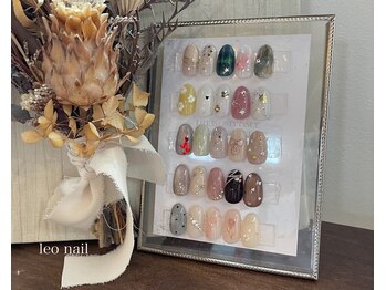 ハンドアート２本付き