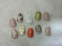 アンドヴァ ピヴォクロス店(Andova)/【26SH6】2026春ネイルvol.1