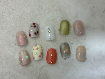 【26SH6】2026春ネイルvol.1