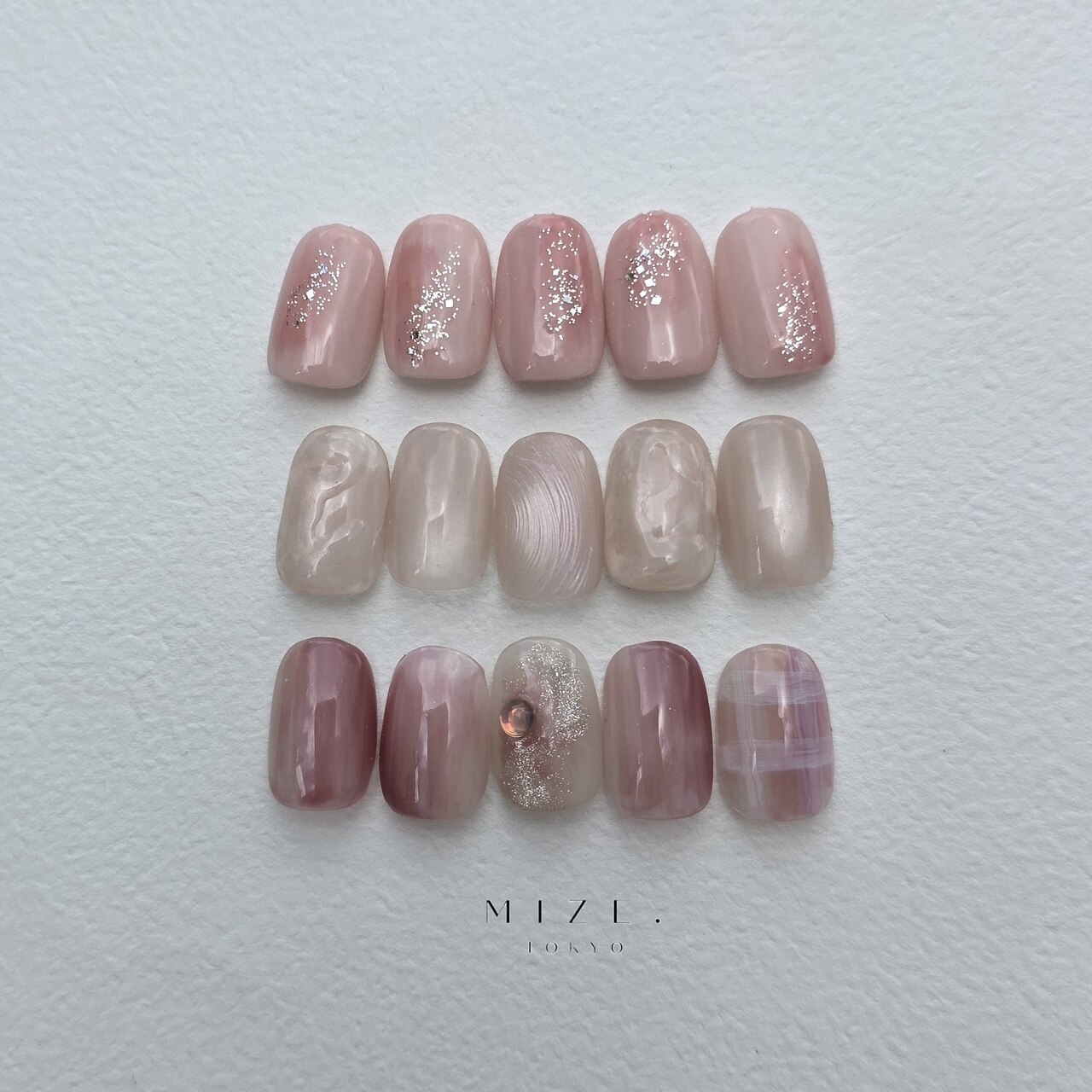  【ハンド】定額｜mize  monthly         　【 初回オフ無料】￥8800→￥7980